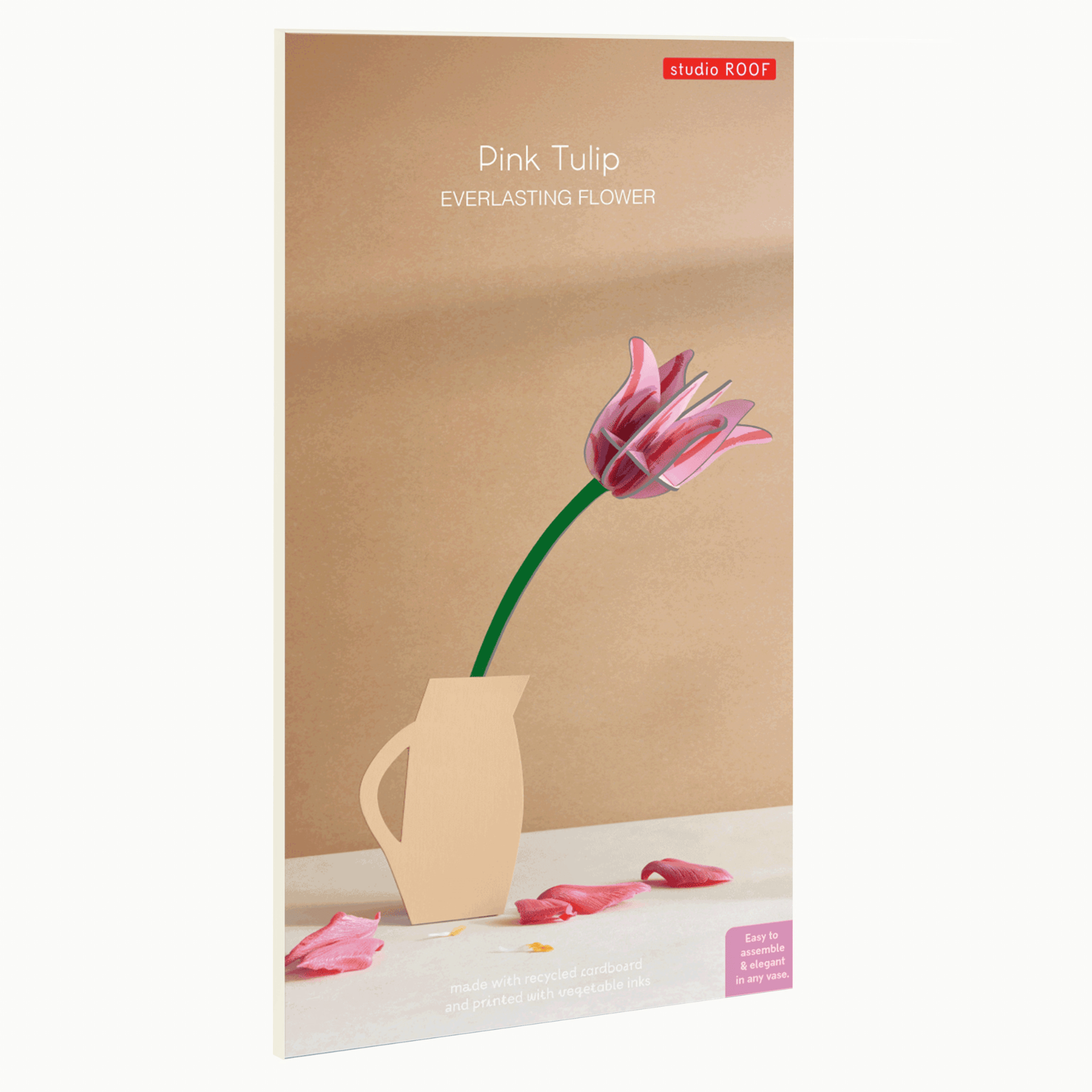 Studio Roof Decorazione parete Pink Tulip