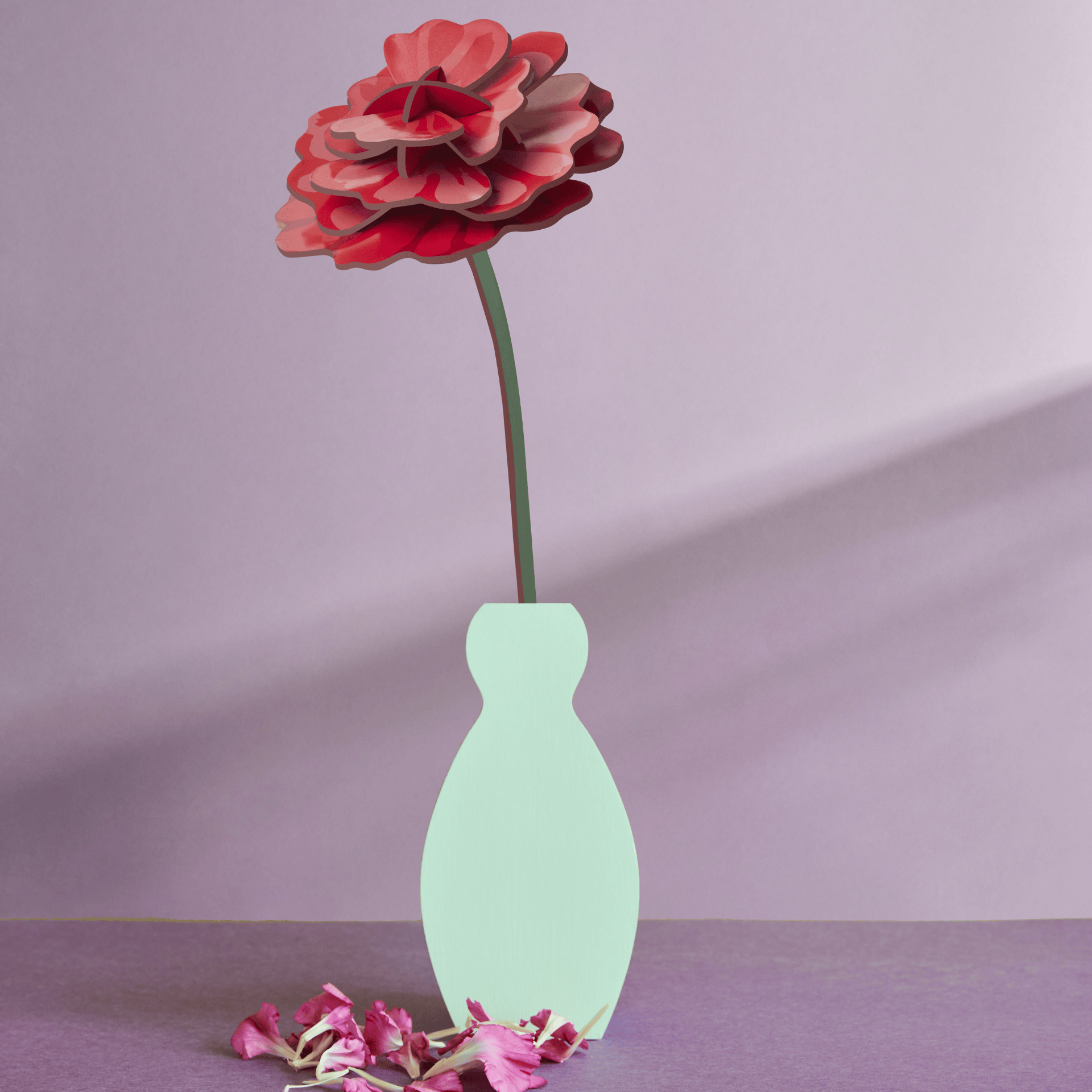 Studio Roof Decorazione parete Rose