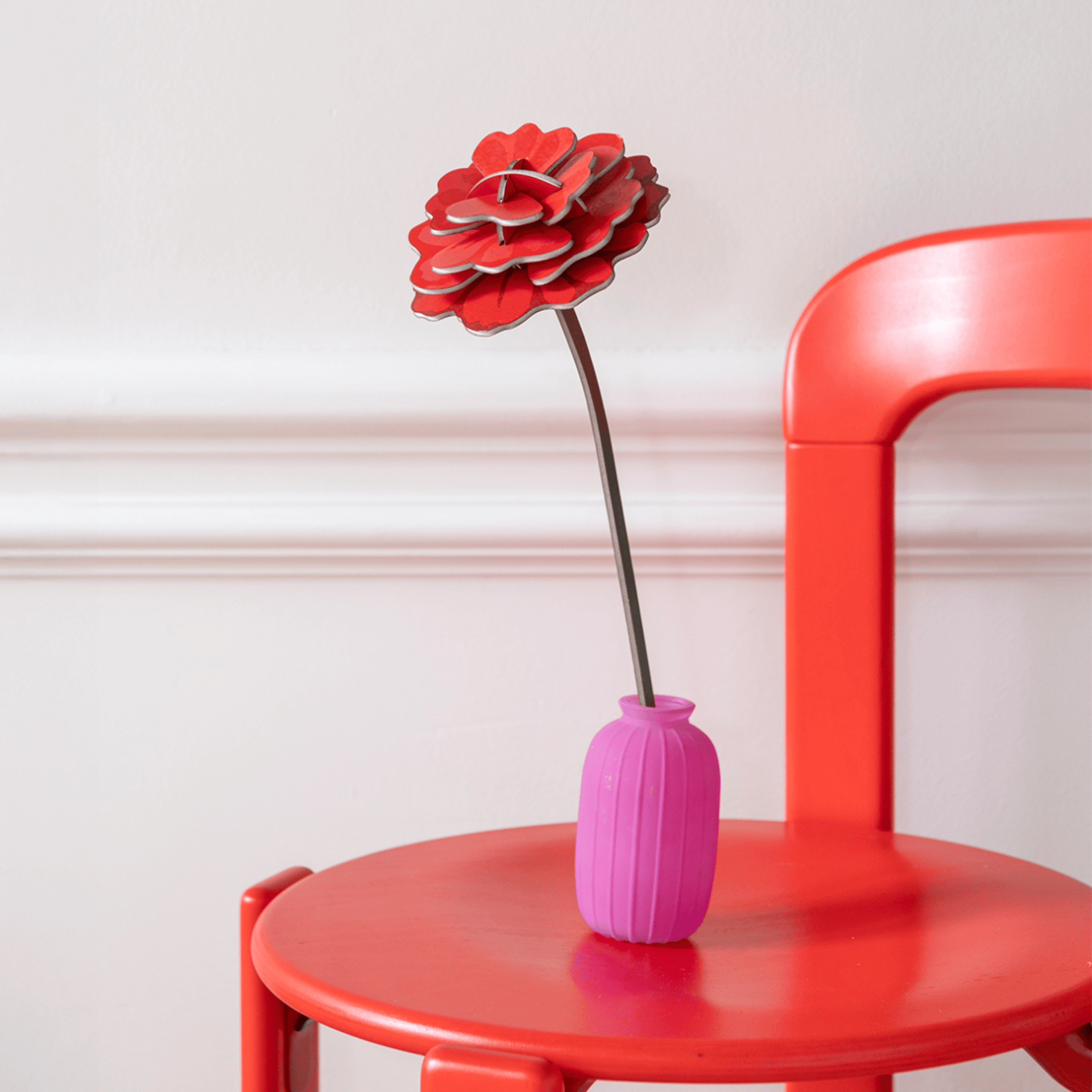 Studio Roof Decorazione parete Rose