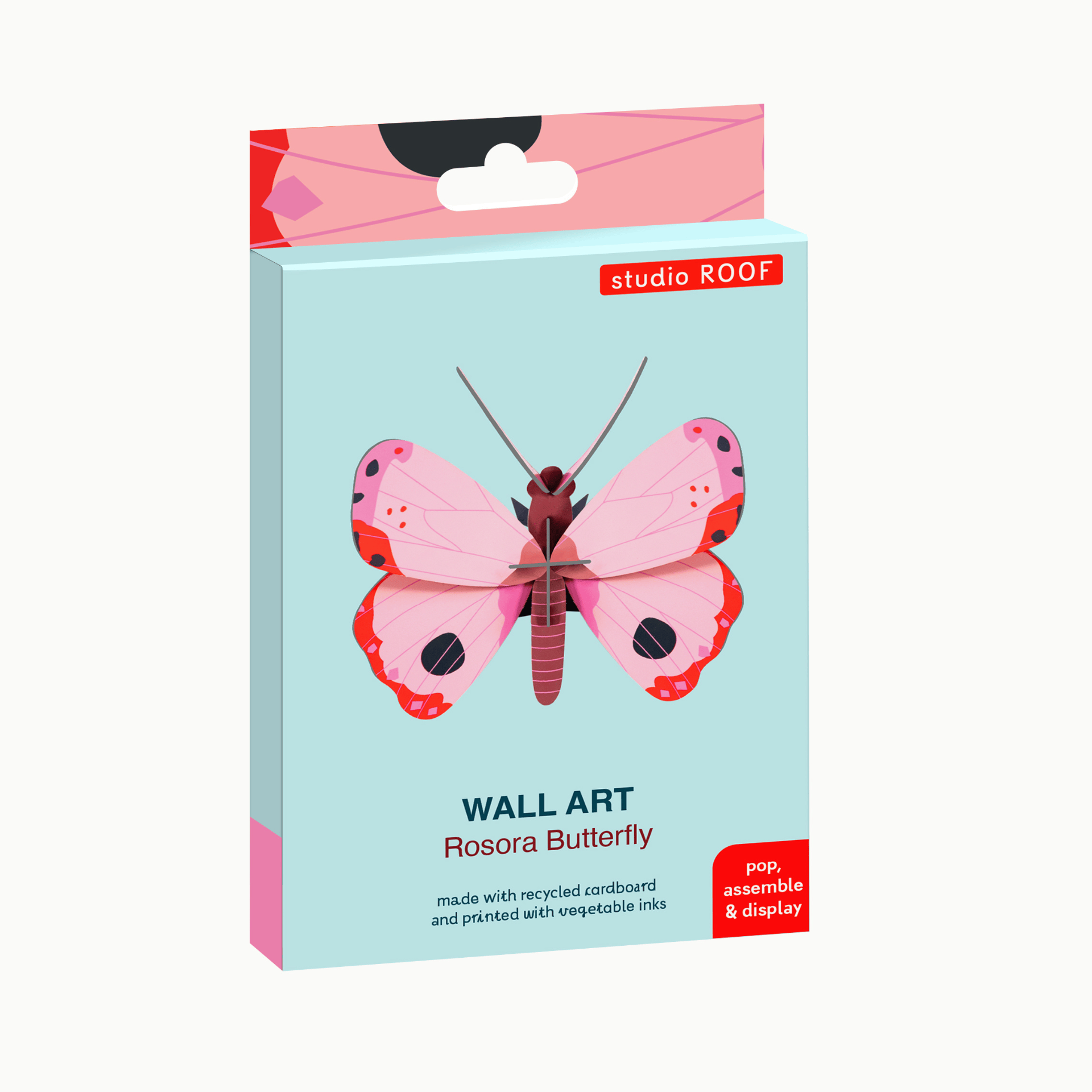 Studio Roof Decorazione parete Rosora Butterfly