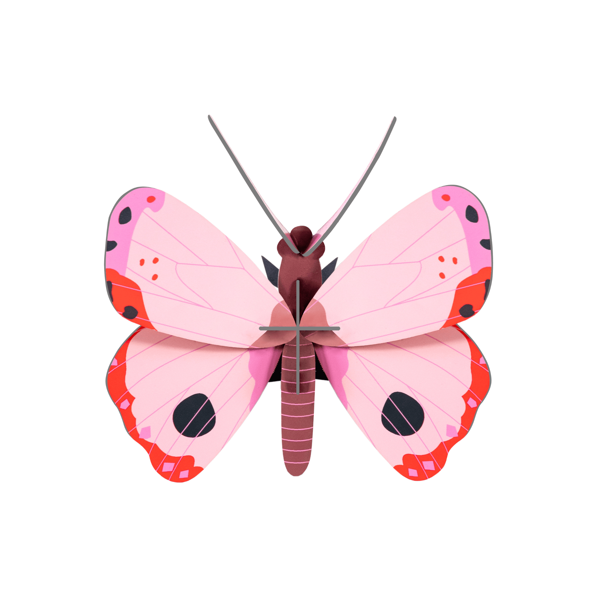 Studio Roof Decorazione parete Rosora Butterfly