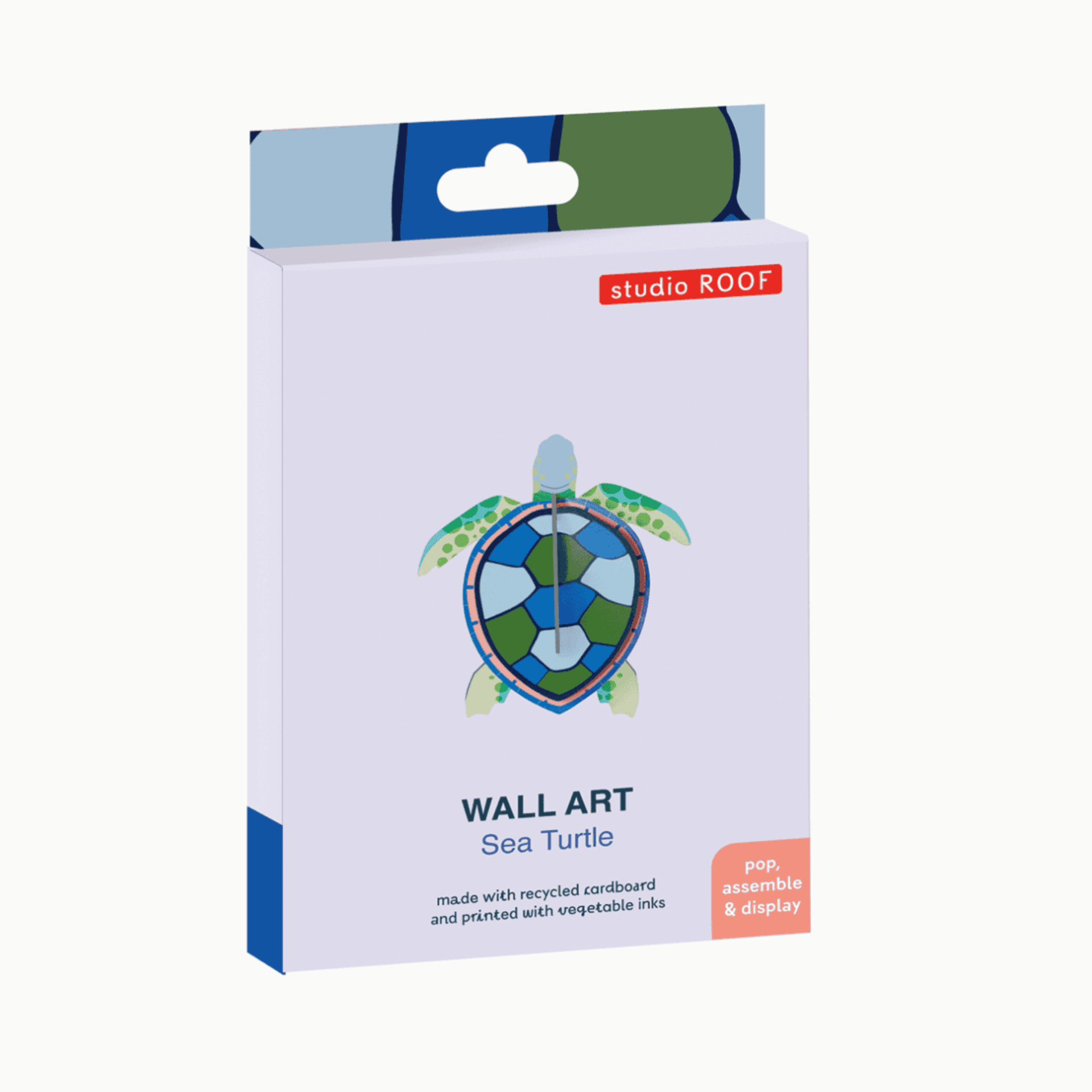 Studio Roof Decorazione parete Sea Turtle