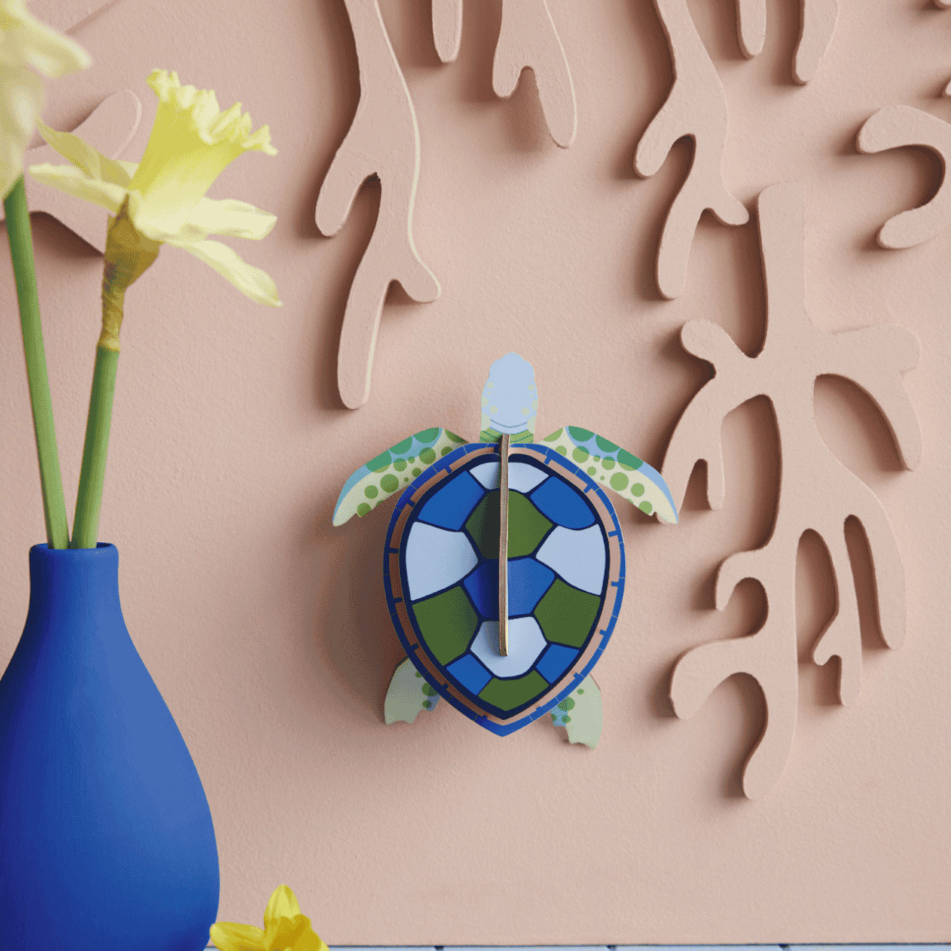 Studio Roof Decorazione parete Sea Turtle