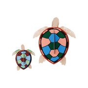 Studio Roof Decorazione parete Set di Sea Turtles