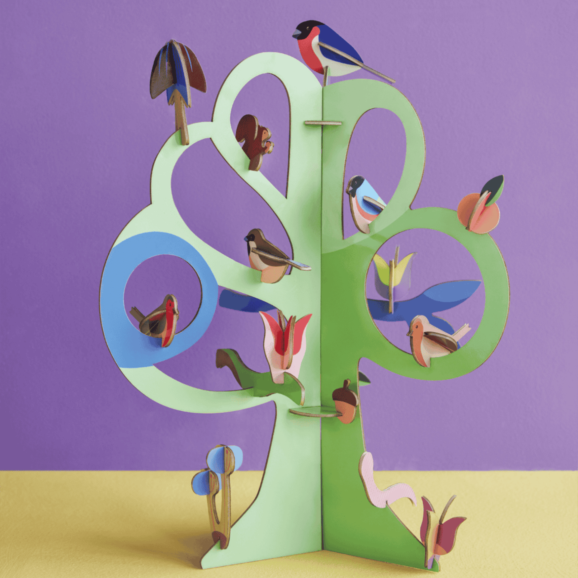 Studio Roof Decorazione parete Singing Tree