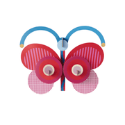 Studio Roof Decorazione parete Stripy Butterfly