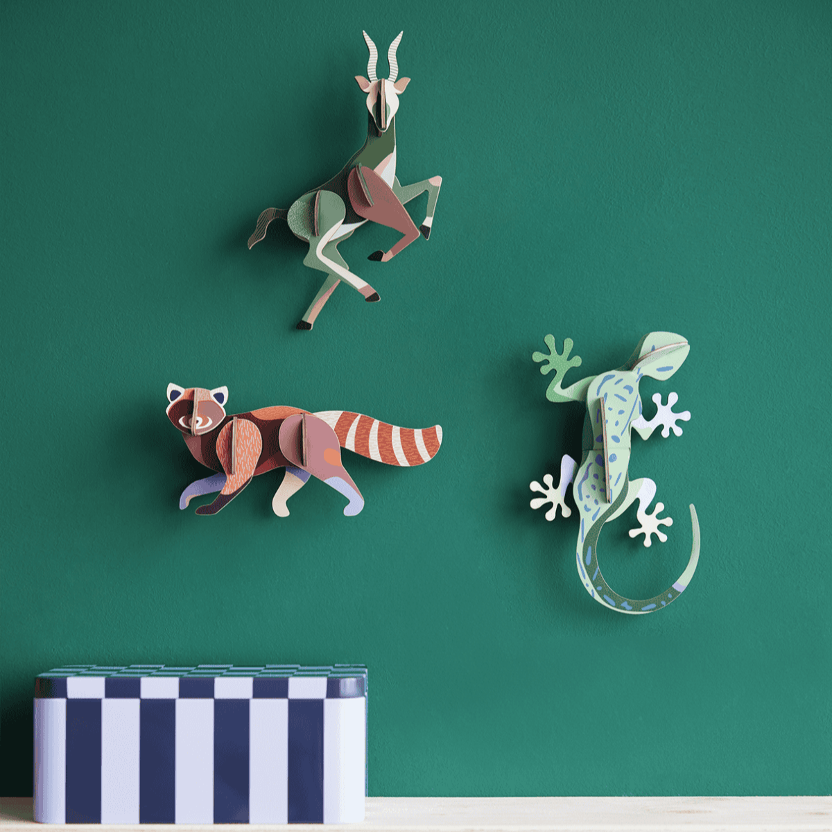 studio roof Decorazione parete Wild Animals - Antelope