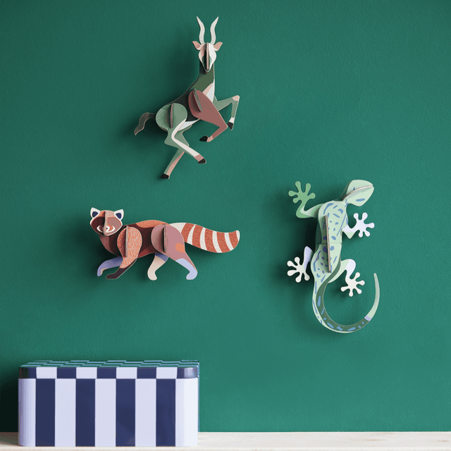 studio roof Decorazione parete Wild Animals - Antelope