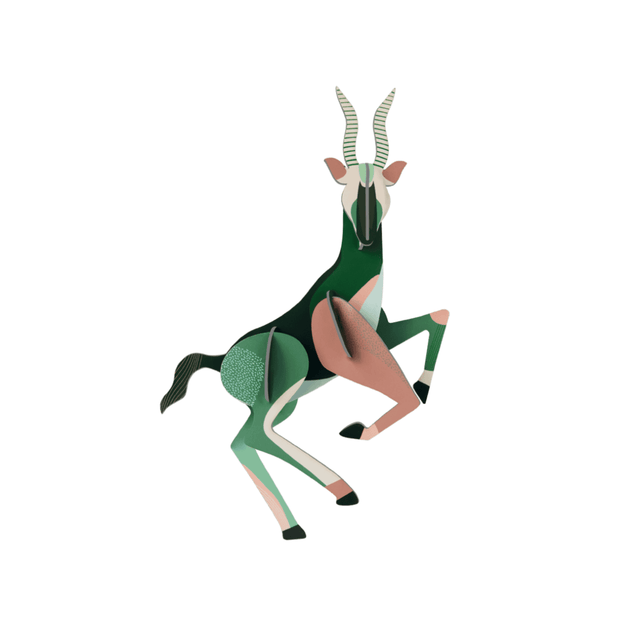 studio roof Decorazione parete Wild Animals - Antelope