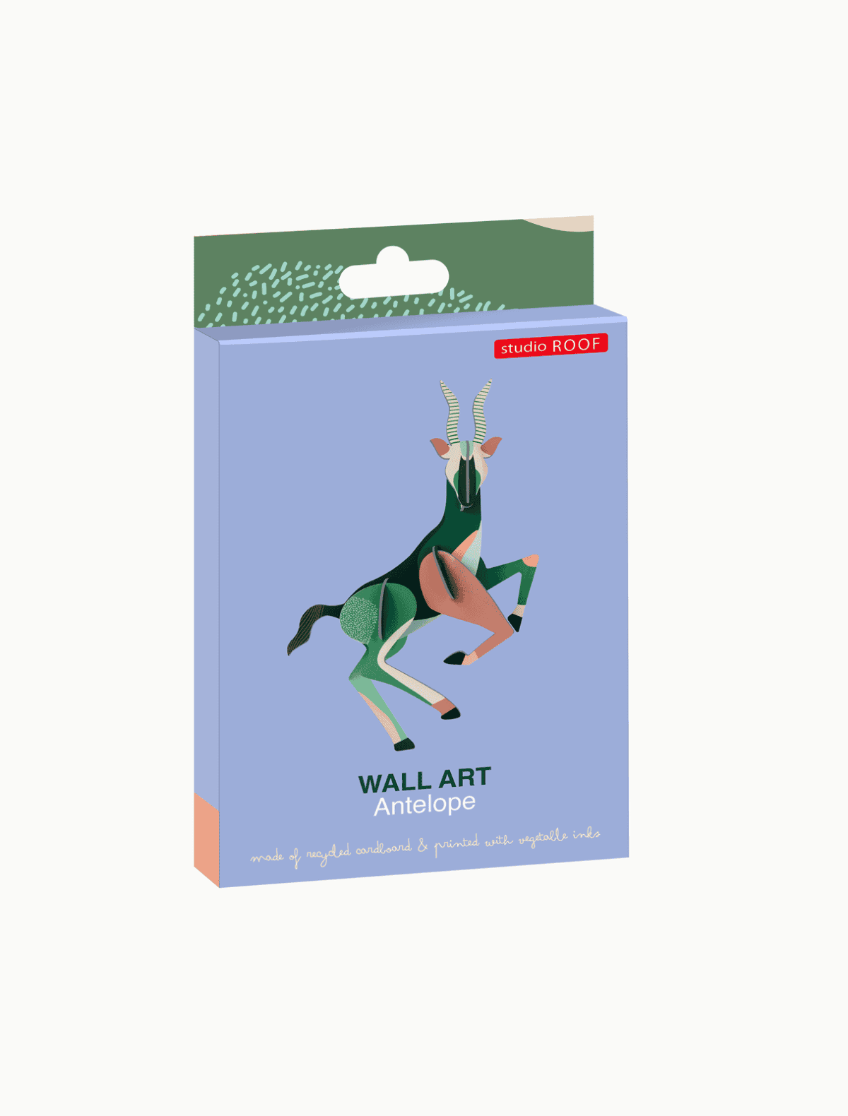 studio roof Decorazione parete Wild Animals - Antelope