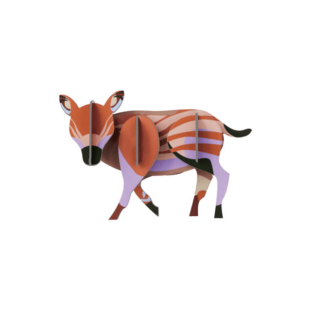 studio roof Decorazione parete Wild Animals - Boar Piglet
