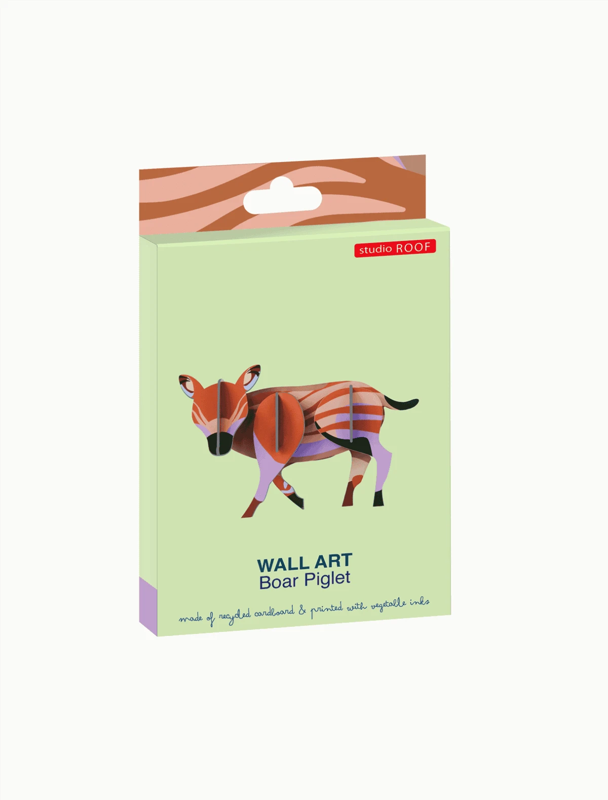studio roof Decorazione parete Wild Animals - Boar Piglet