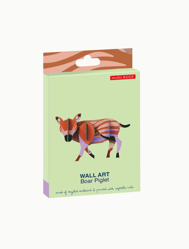 studio roof Decorazione parete Wild Animals - Boar Piglet