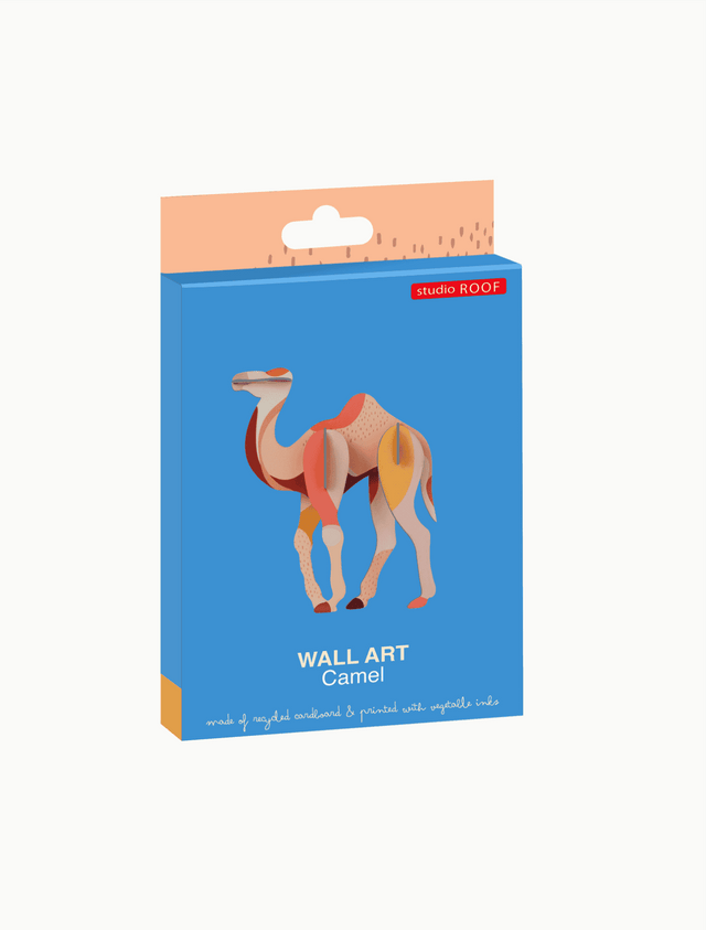 studio roof Decorazione parete Wild Animals - Camel