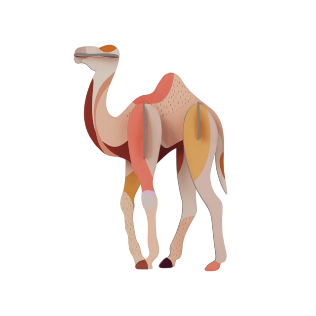 studio roof Decorazione parete Wild Animals - Camel