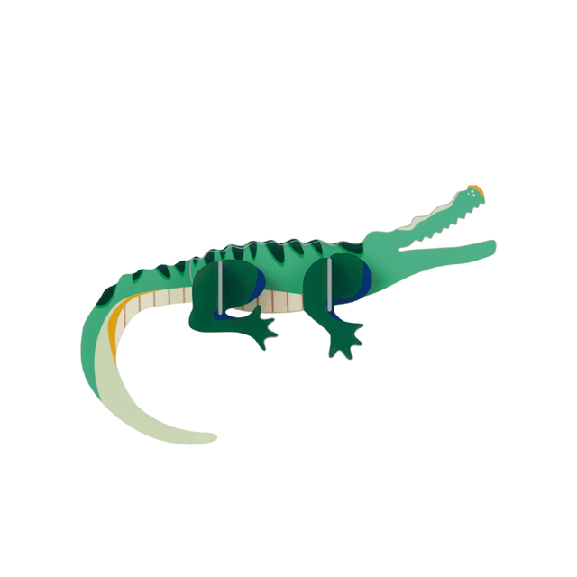studio roof Decorazione parete Wild Animals - Crocodile