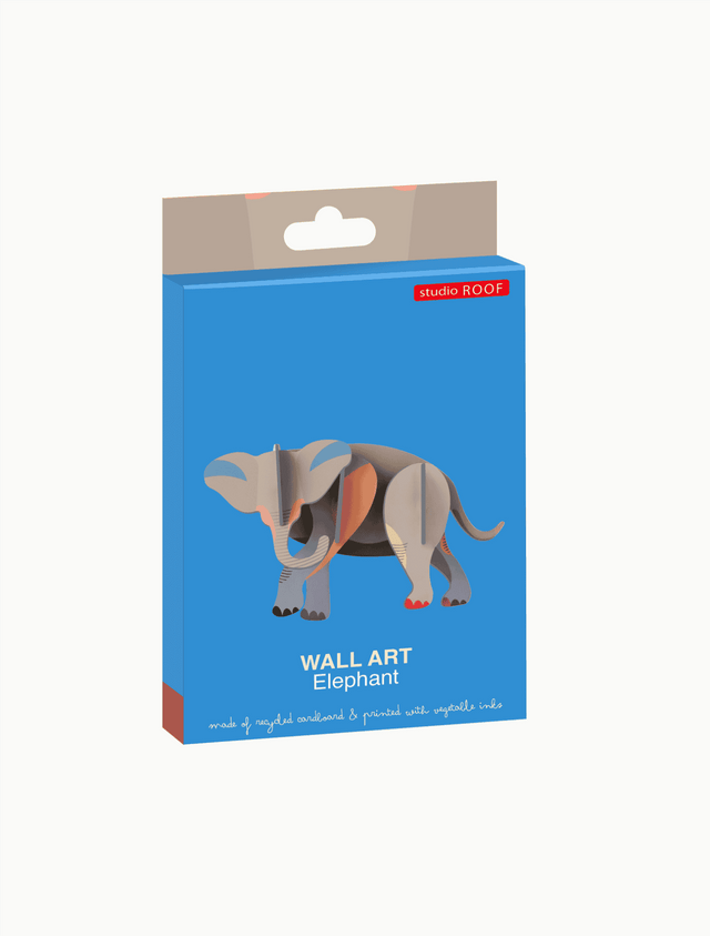 studio roof Decorazione parete Wild Animals - Elephant