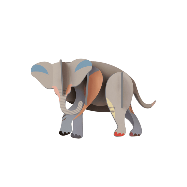 studio roof Decorazione parete Wild Animals - Elephant