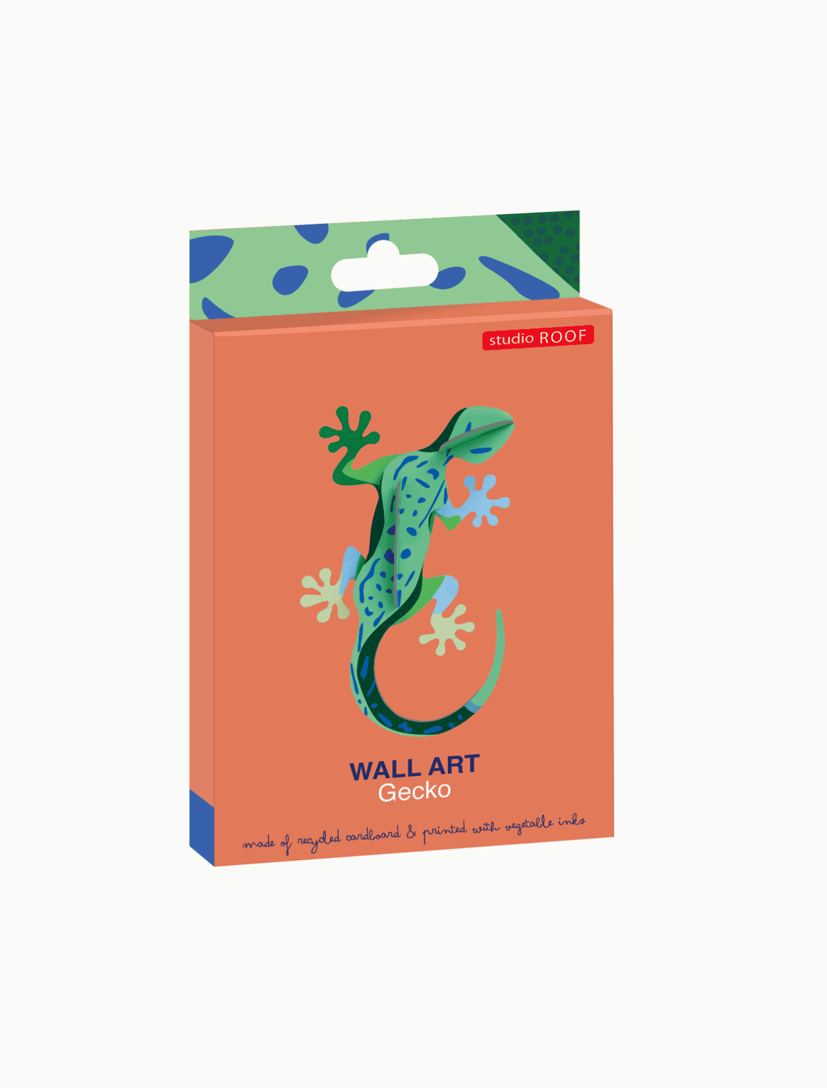 studio roof Decorazione parete Wild Animals - Gecko