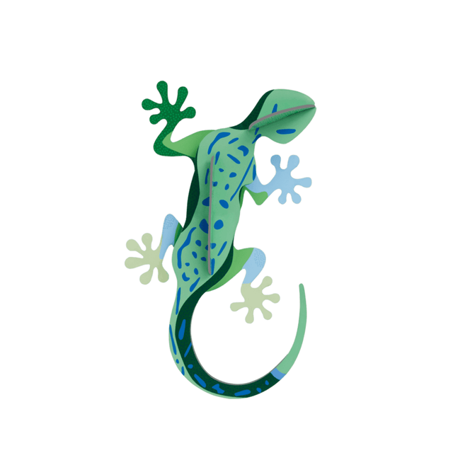 studio roof Decorazione parete Wild Animals - Gecko
