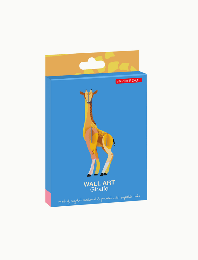 studio roof Decorazione parete Wild Animals - Giraffe