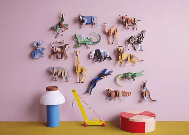 studio roof Decorazione parete Wild Animals - Kangaroo