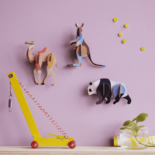 studio roof Decorazione parete Wild Animals - Kangaroo