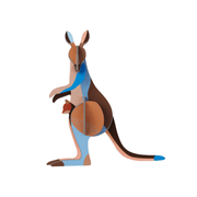 studio roof Decorazione parete Wild Animals - Kangaroo