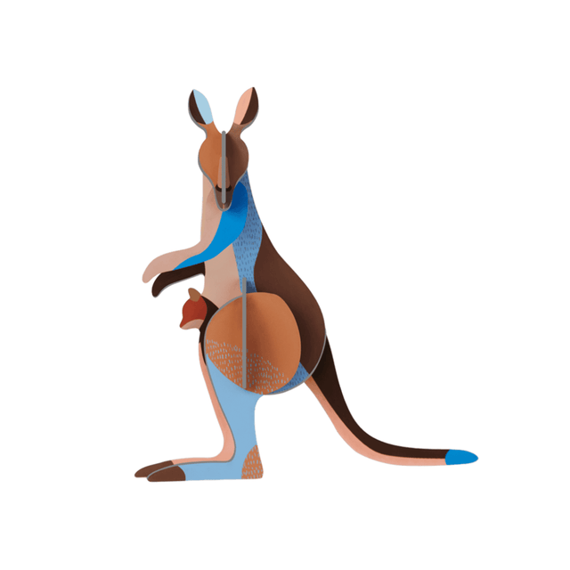 studio roof Decorazione parete Wild Animals - Kangaroo