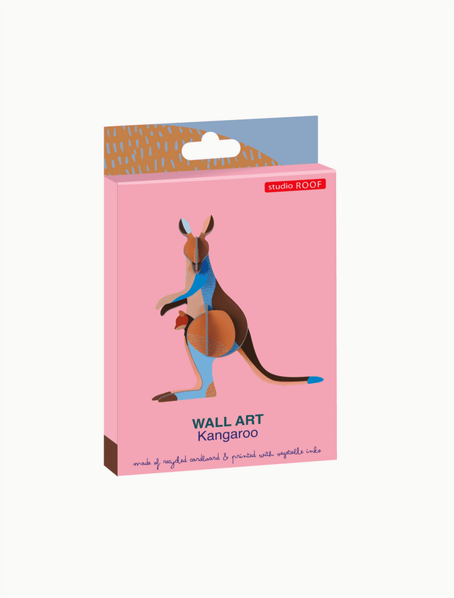 studio roof Decorazione parete Wild Animals - Kangaroo