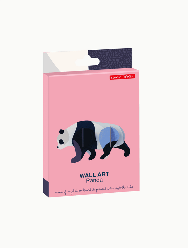 studio roof Decorazione parete Wild Animals - Panda