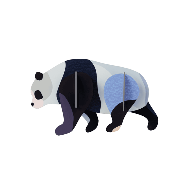 studio roof Decorazione parete Wild Animals - Panda
