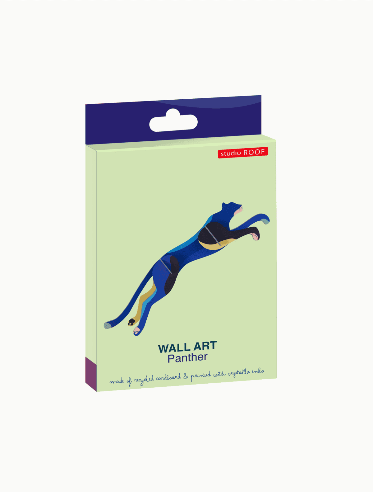 studio roof Decorazione parete Wild Animals - Panther