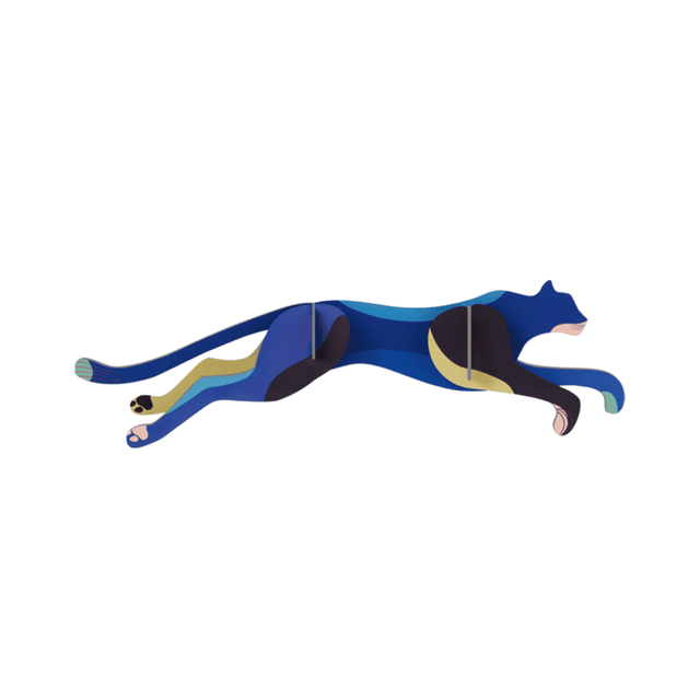 studio roof Decorazione parete Wild Animals - Panther