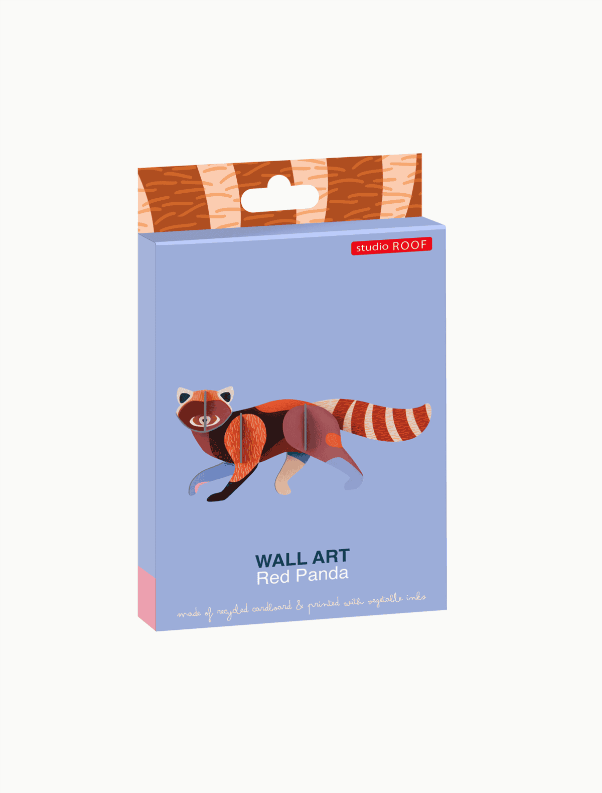 studio roof Decorazione parete Wild Animals - Red Panda