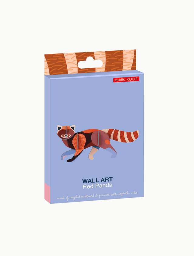 studio roof Decorazione parete Wild Animals - Red Panda