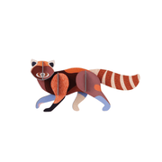 studio roof Decorazione parete Wild Animals - Red Panda
