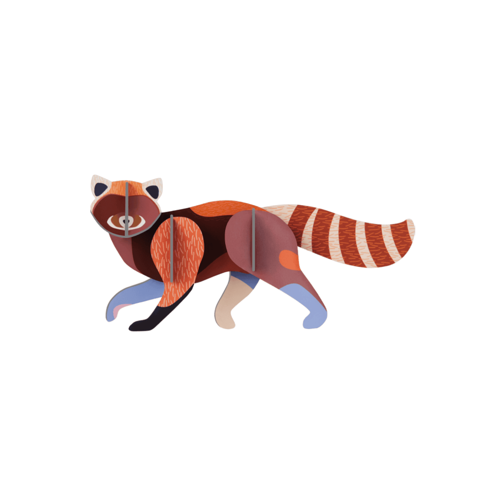 studio roof Decorazione parete Wild Animals - Red Panda