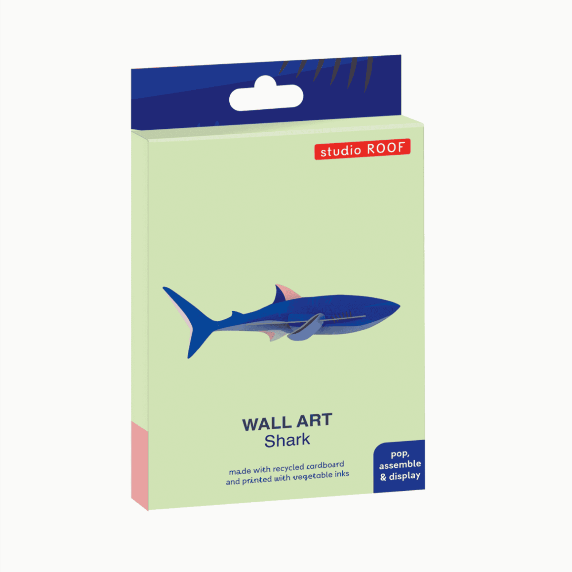 studio roof Decorazione parete Wild Animals - Shark