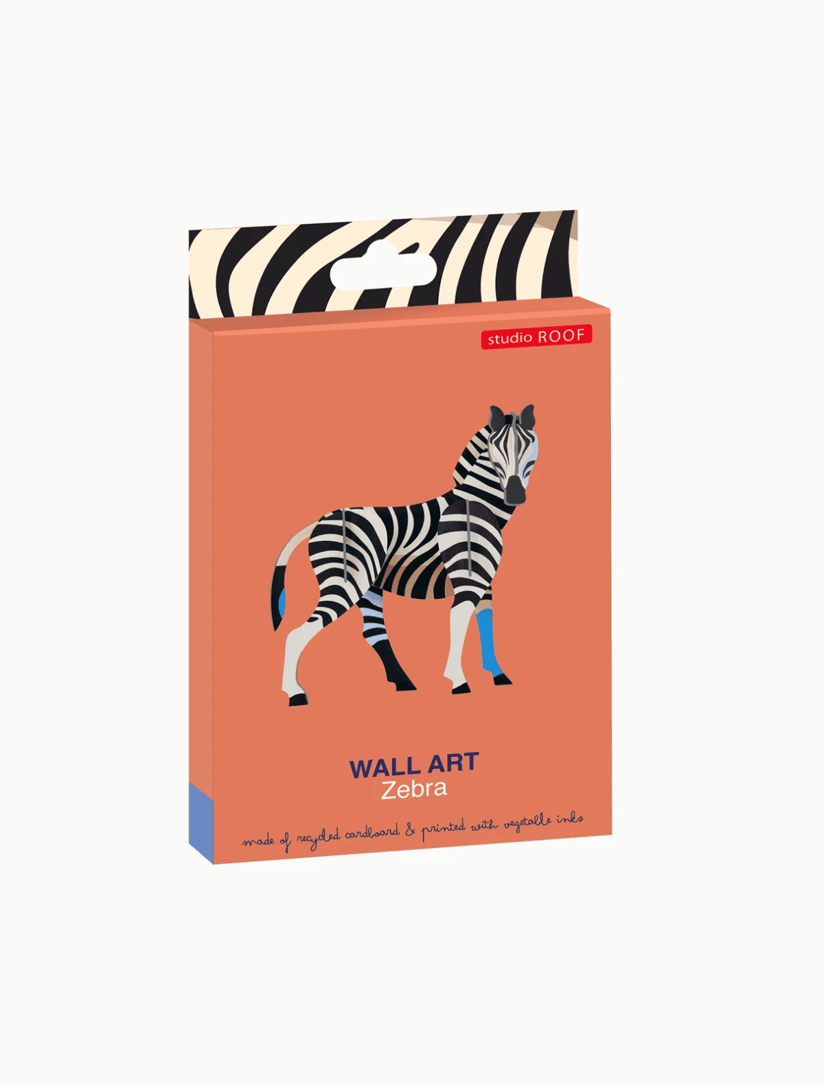 studio roof Decorazione parete Wild Animals - Zebra