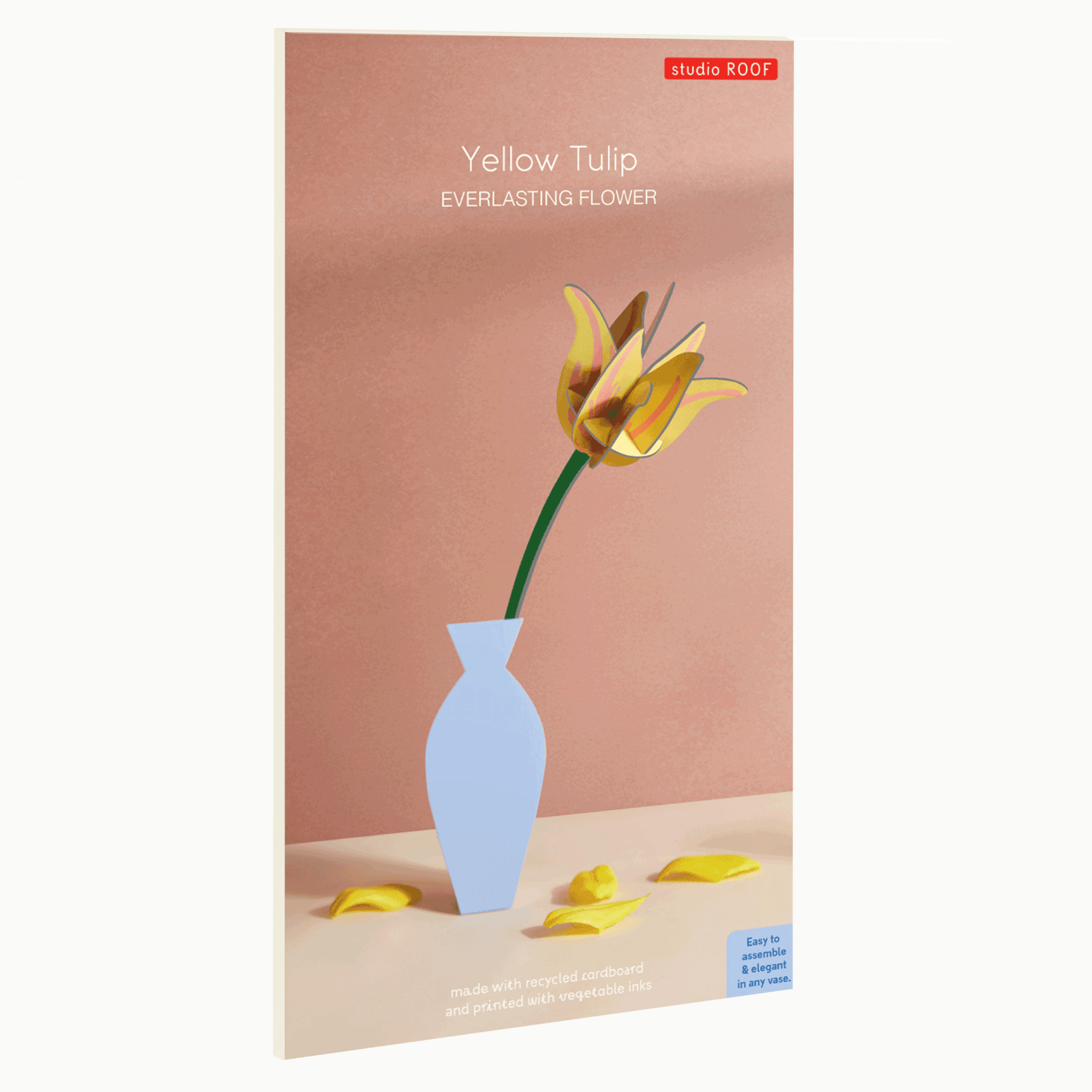 Studio Roof Decorazione parete Yellow Tulip
