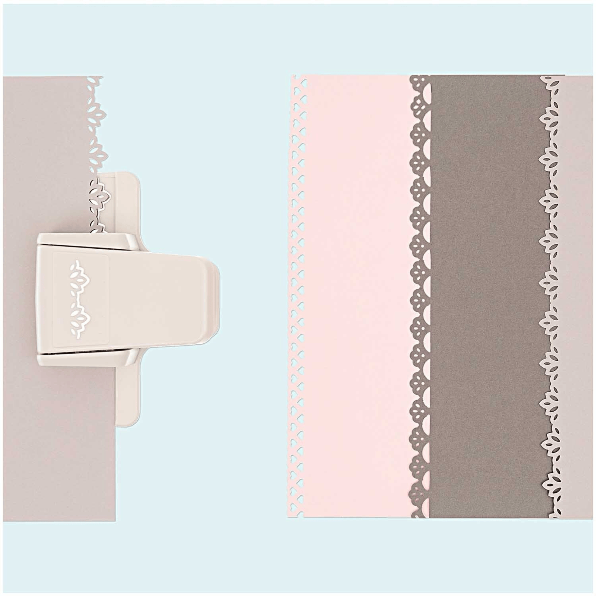 Rico Design DIY Border Punch Ornament