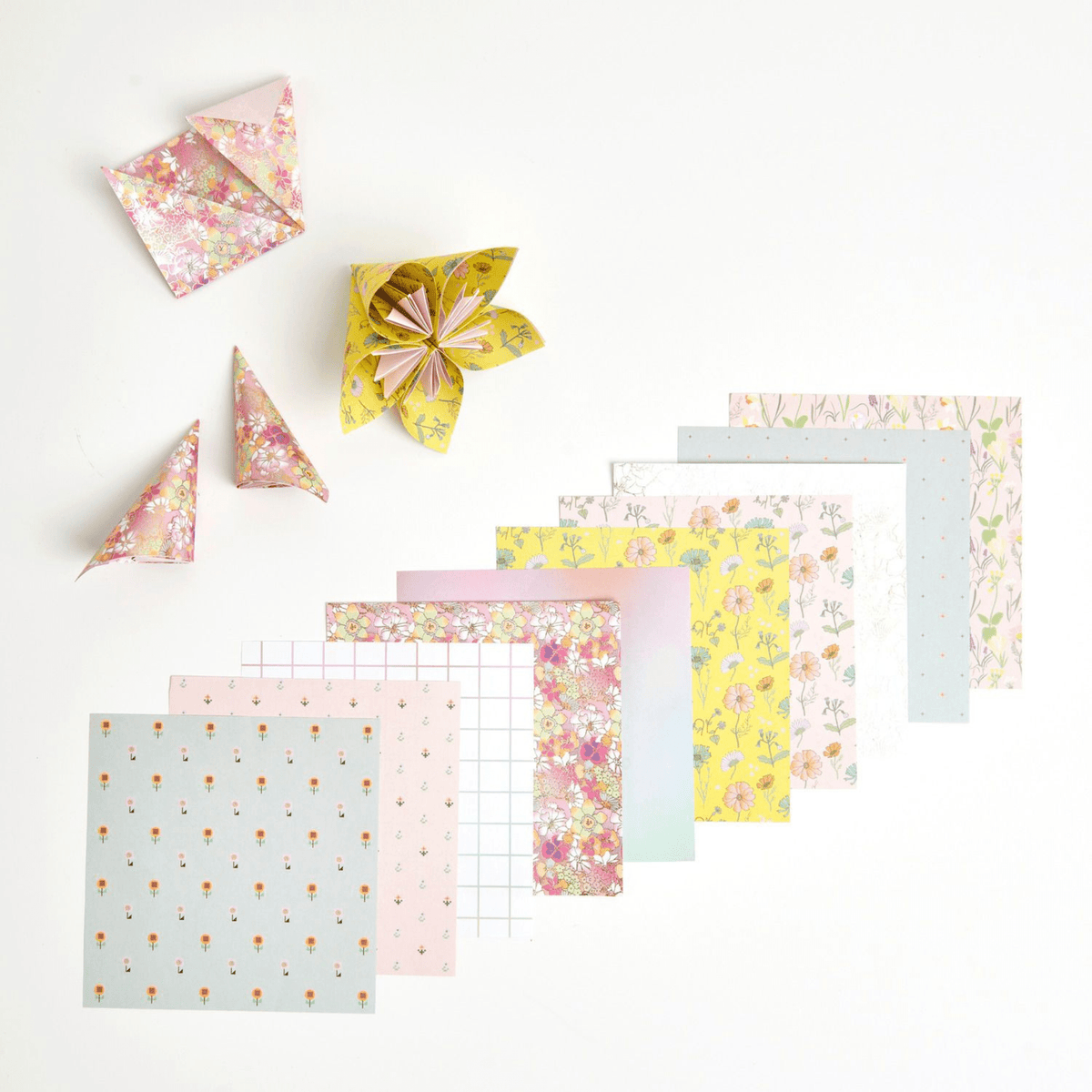 Carta Origami Pattern Carta da Origami Futschikato – SayPaper