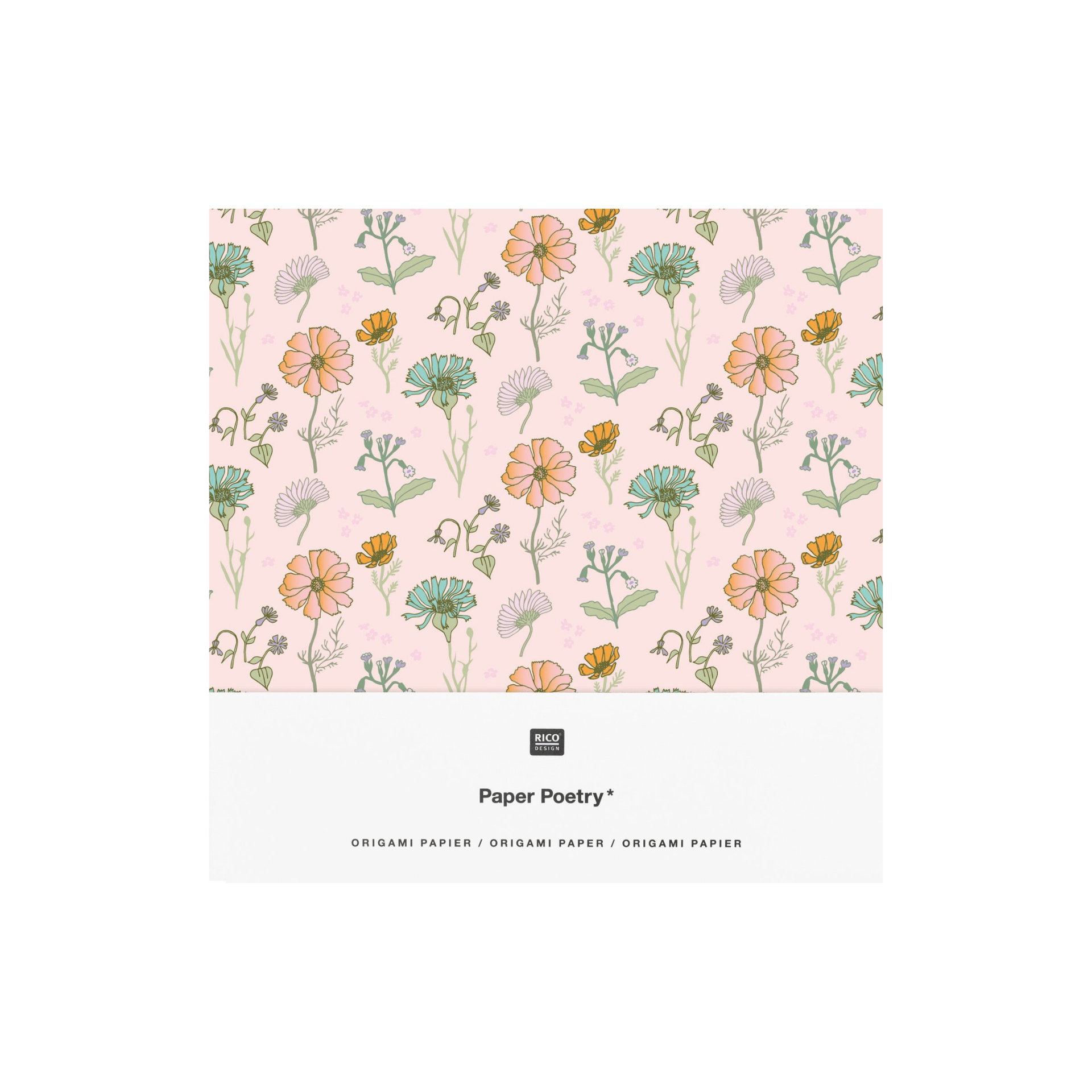 Rico Design DIY Carta da Origami Futschikato