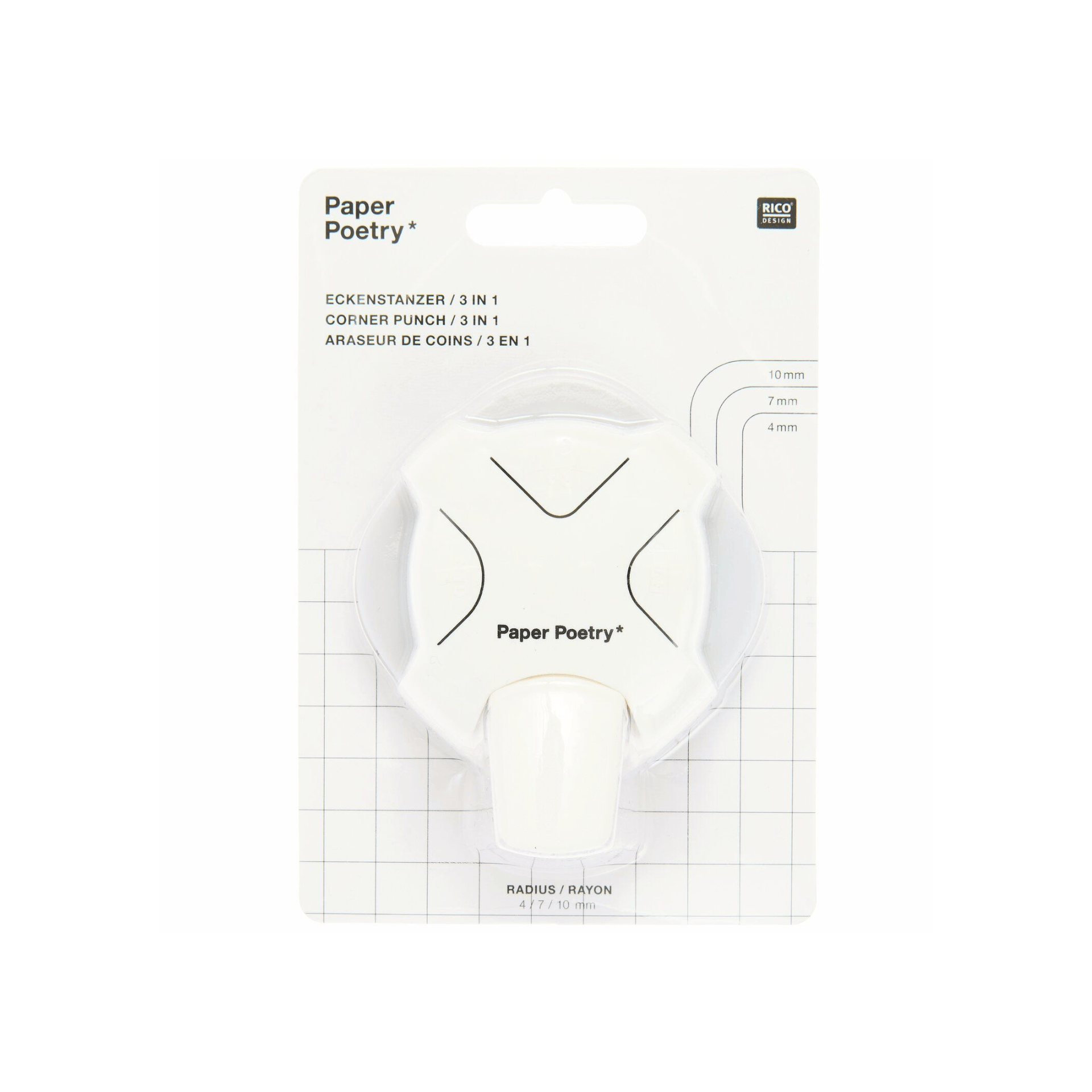 Rico Design DIY Corner Rounder Punch