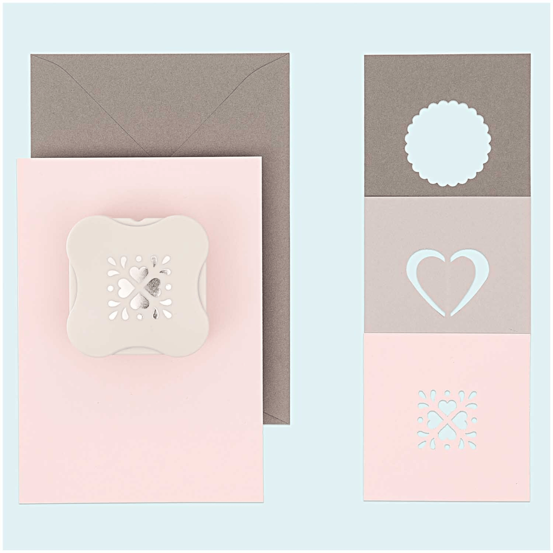 Rico Design DIY Craft Punch Rosette Premium