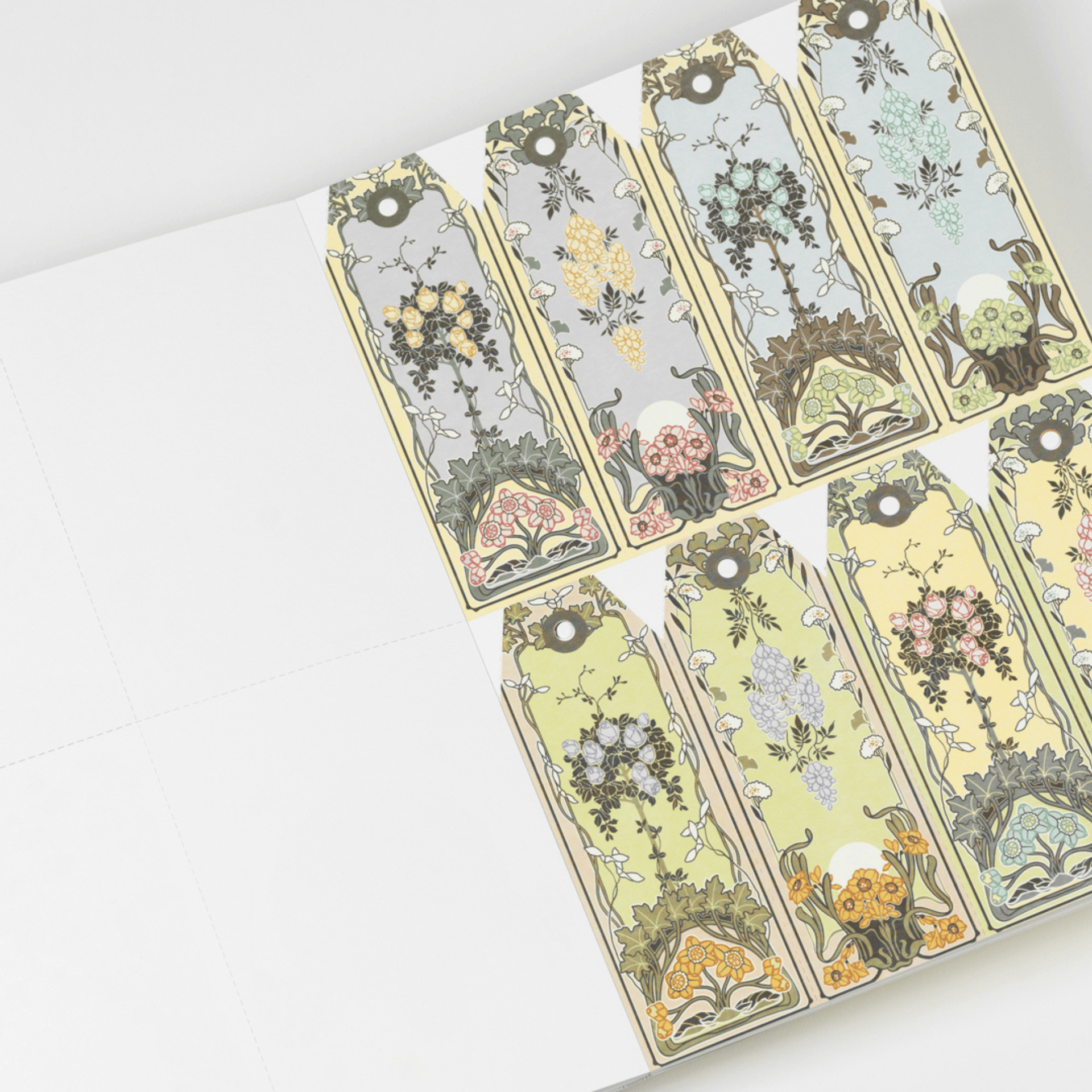 Pepin Press DIY Creative Paper Book - Art Nouveau