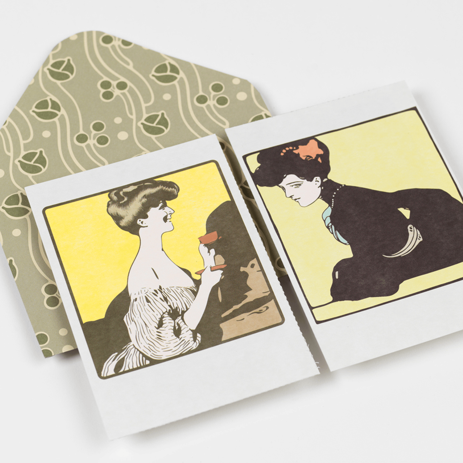 Pepin Press DIY Creative Paper Book - Art Nouveau