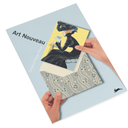 Pepin Press DIY Creative Paper Book - Art Nouveau