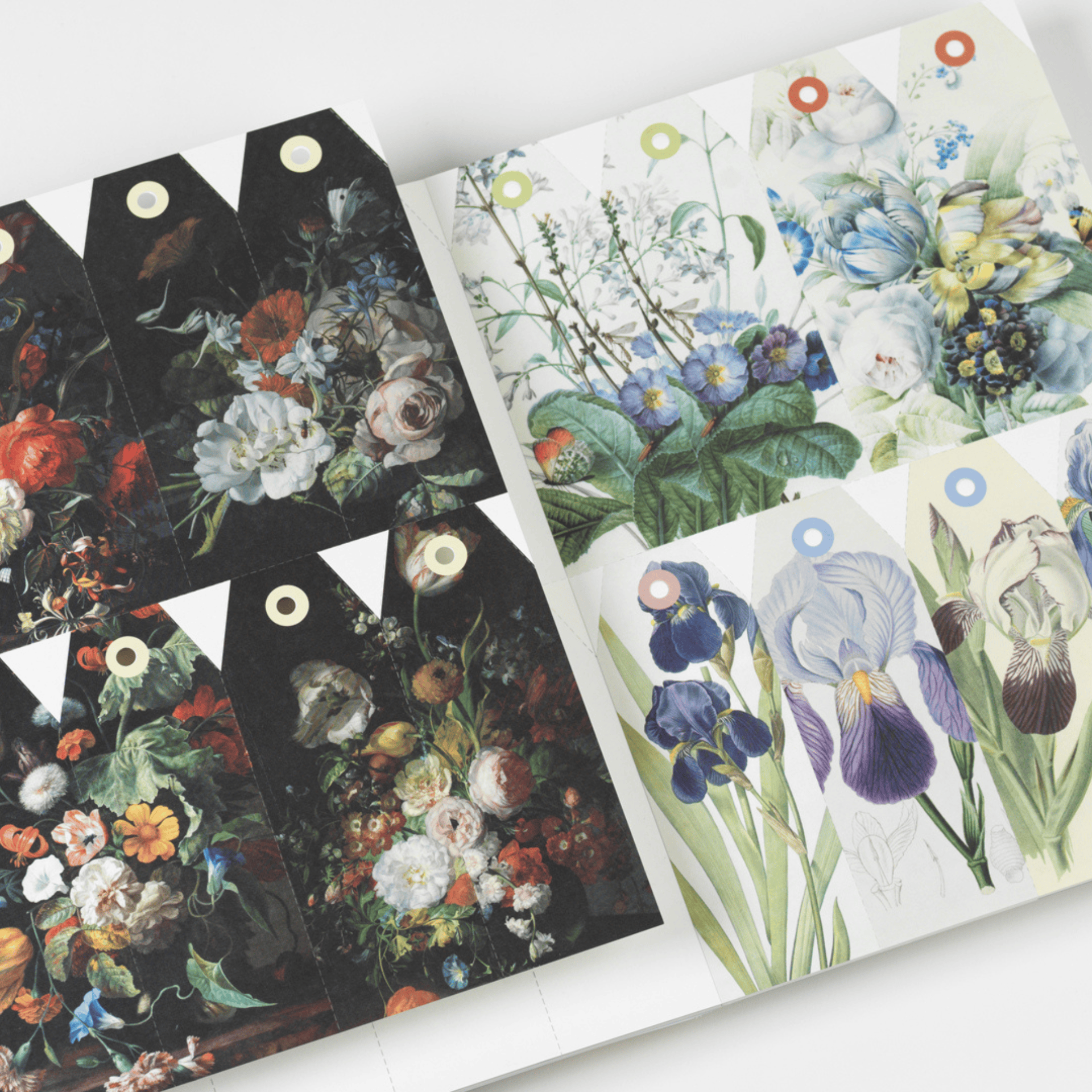 Pepin Press DIY Creative Paper Book - Flowers